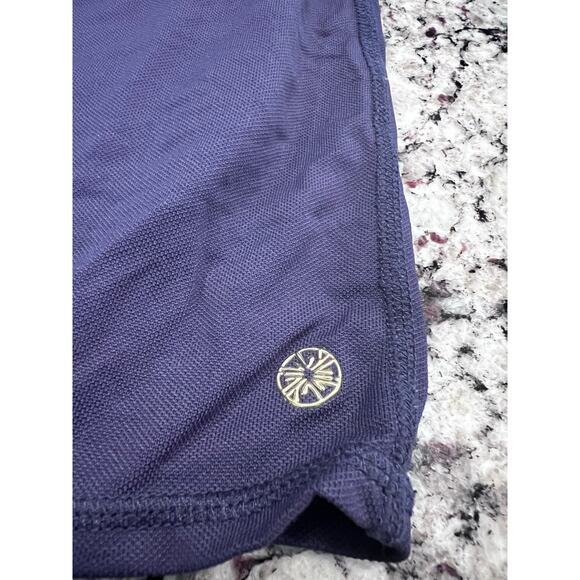 Lilly Pulitzer women’s skort skirt shorts size M navy - Picture 6 of 11